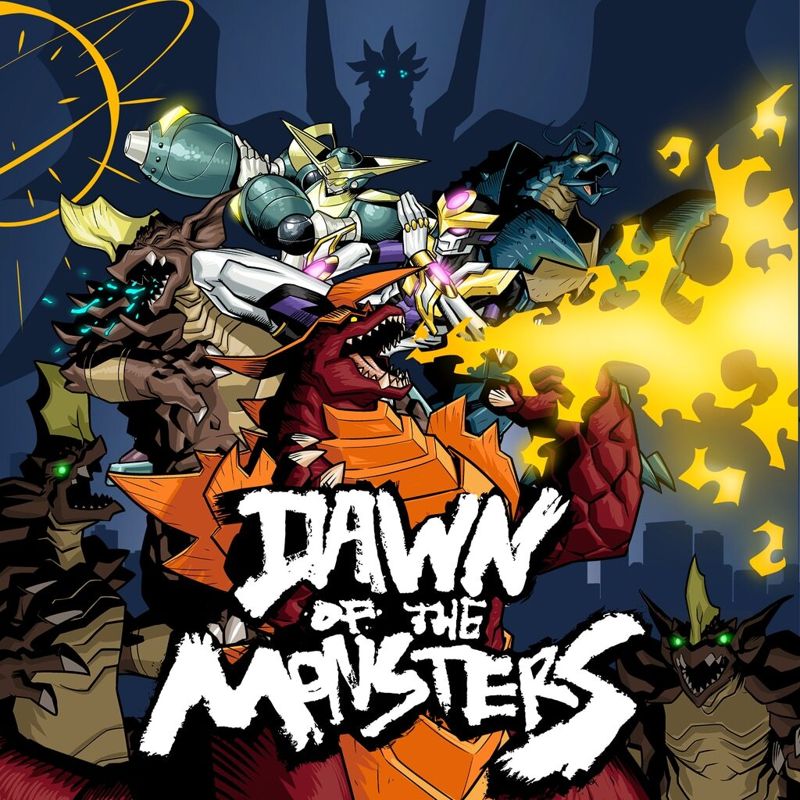 Dawn of the Monsters: Collector’s Edition box art for Playstation 4